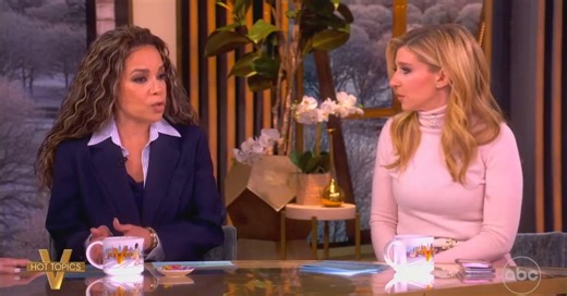 ‘If that helps you sleep at night’: CNBC’s Sara Eisen sparks ire of View co-hosts with Trump defense