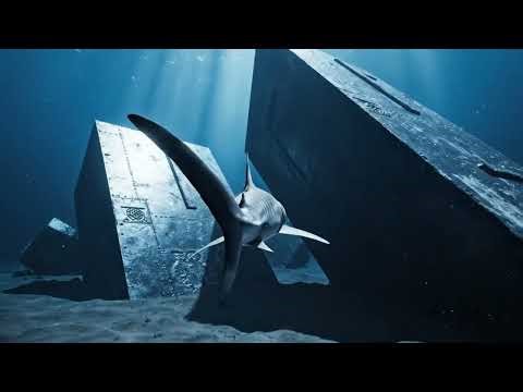 Exploring a Hidden Underwater City in the Bermuda Triangle #oceanmystery #lostcity #deepsea