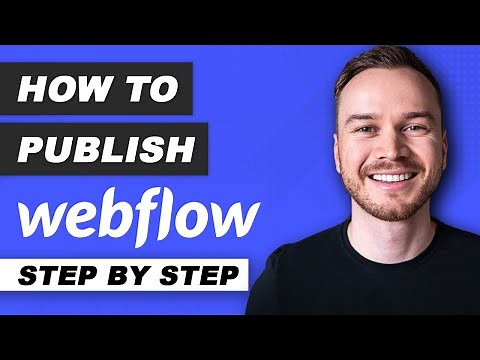 How to Publish your Webflow Website 2024 (Step-by-Step)
