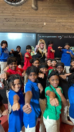 K I M B E A R D E N on Instagram: "Cobra Kai Karate Punctuation 👊🏻🥋 Movement is a powerful learning tool!"