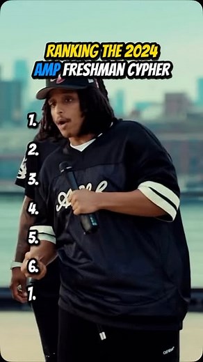 RapCard | Ranking 2024 Amp Freshman Cypher | Instagram
