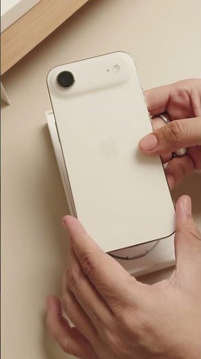 iPhone Air - Gold (Unboxing) #iphoneair