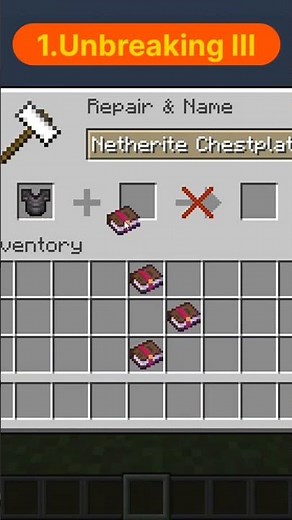 Best Enchantment For Chestplate
