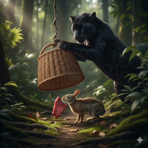 UNBELIEVABLE! 🤯 Panthers Hunt with a HIDDEN Trap!