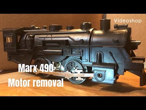 Marx 490 motor removal and install for repair, service
