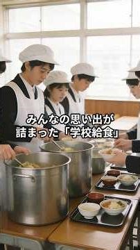 【必見！学校の雑学_学校給食編_#雑学#学校#一目置かれる雑学#歴史#学校給食#学校給食法#世界の給食 #プチ知識