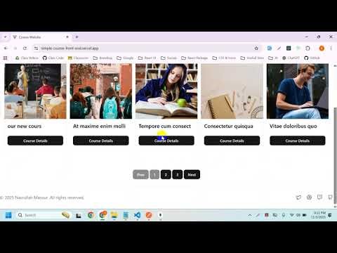 Complete MERN Stack Web Development Course (Class -86 )
