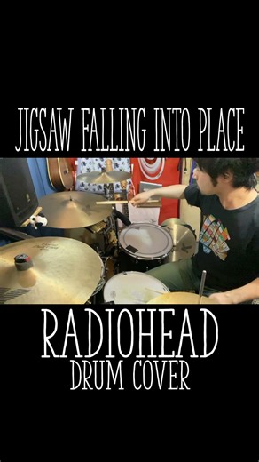 Radiohead - In Rainbows (7th Album Drum Cover) Pt.3