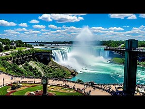 Niagara Falls 2025: immersive 4K Views From Every Angle (Nature's EPIC Power!)