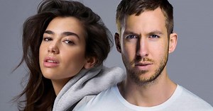 Calvin Harris and Dua Lipa Delight on House Anthem “One Kiss”