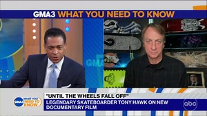 Legendary skateboarder Tony Hawk on new documentary film