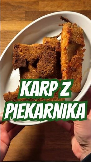 CRISPY and delicious oven-baked CARP | very easy to make