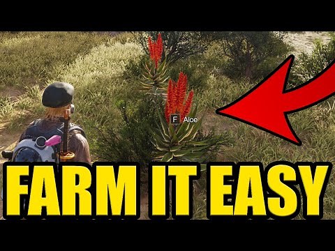 ONCE HUMAN ALOE LOCATION