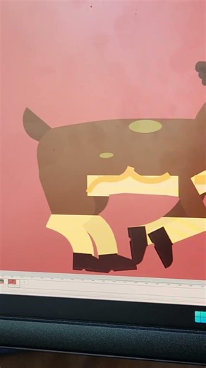 Sawsbuck Evolved Deer Pokémon Recreated with Vyond Studio Props | HTML 5 GoAnimate maker (8/24/2025)