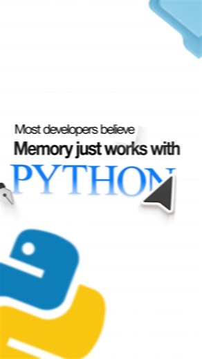 Python memory management #python #pythonprogramming #fyp #codeandkush