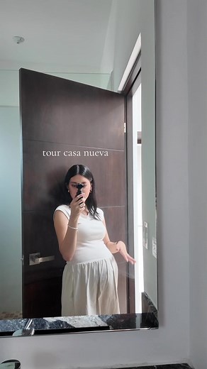 house tour (a la mitad) les debo el tour completo ya esta semana voy a grabarlo ok??? 🤎 #isaliagomez #casanueva #housetour #30semanas #embarazo #mamade3