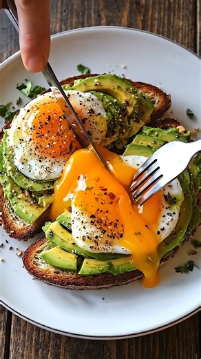 135K views · 849 reactions | Eggs, Avocado & Toast - Easy Breakfast...