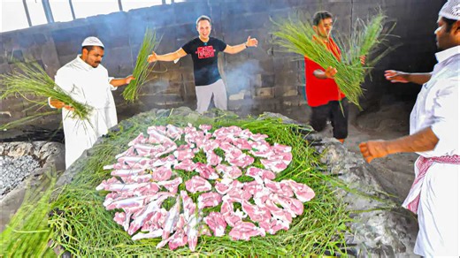 Inside the rare village process of slow cooked haneeth
