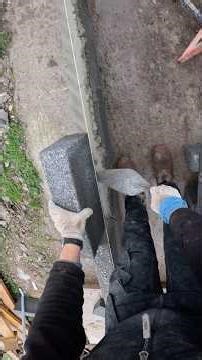 Simple block laying #POV 🧱 #brickwork #homerenovation