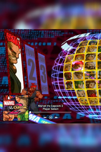 Marvel Vs Capcom 2 Player Select - Theme Soundtrack