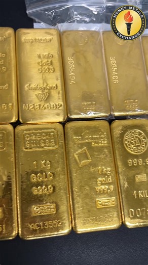 4.5K views · 43 reactions | 10 Kilo Gold Bars Currently Worth Over...