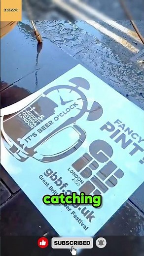This Trick Turns Sidewalks Into Free Billboards 🤯 |Reverse Graffiti #technology