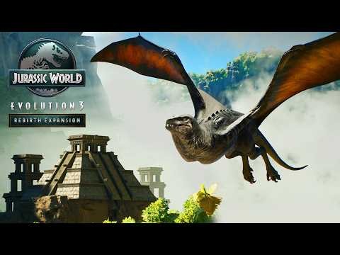 🔲 The REBIRTH DLC is HUGE! | ALL INFO on the Jurassic World Evolution 3 Rebirth Expansion