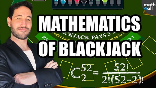 The Mathematics of Blackjack | Math4all