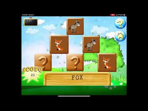TabTale Magical Animals Memory Match Gameplay!