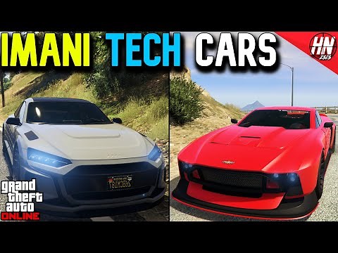 Top 10 Imani Tech Vehicles In GTA Online