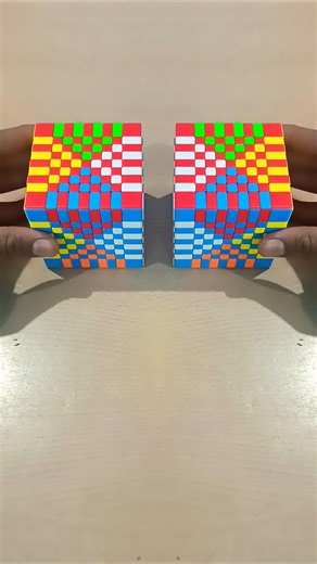 Where is my 9x9 cube's superflip pattern !!! #rubikscube #cube #toy #cubing #puzzle #speedcube #like