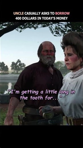 Uncle definitely has the Lowest possible Honor