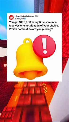 $100,000 Every Time Someone Receives the Notification of Your Choice...