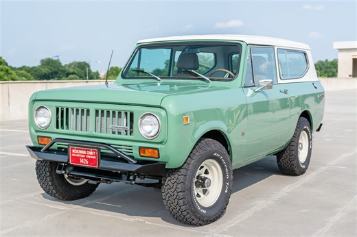 1973 International Harvester Scout II Traveltop 4x4 4-Speed