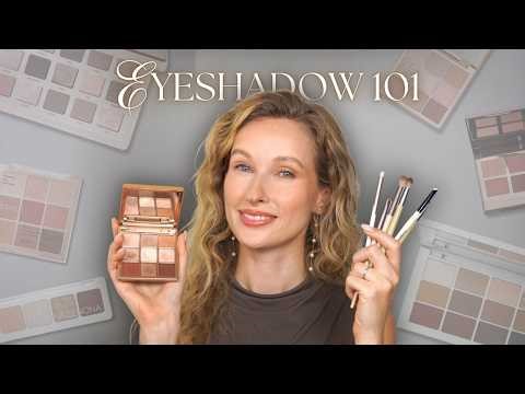 Eyeshadow 101: Matte vs Shimmer | Where to Apply Each for Perfect Everyday