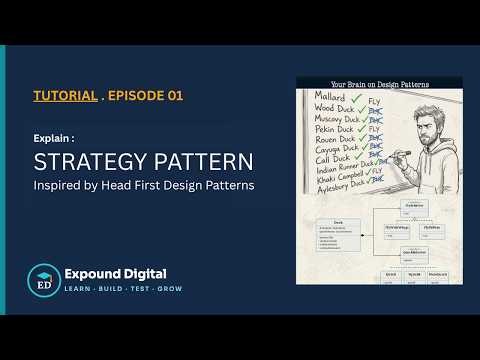 Strategy Pattern : Inspired by Head First Design Patterns