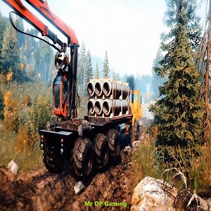Forward Commando 8x8 Truck Driving Off road 2 - SnowRunner | Mr OP Gaming