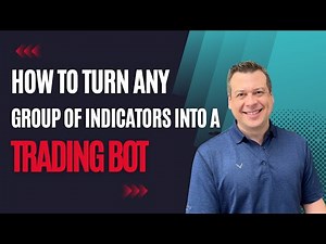 How to turn any group of TradingView indicators into a custom trading bot