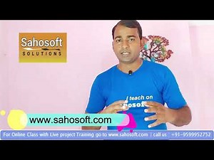 Angular 10 Online Class with Live Project Training | Sahosoft Solutions