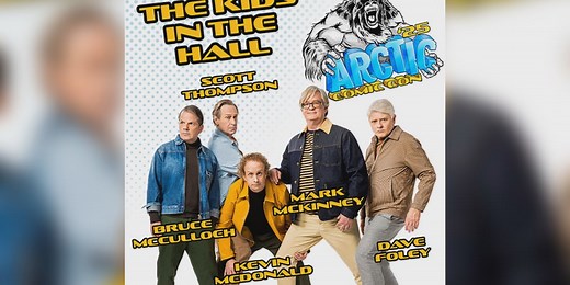 Arctic Comic Con returns to Anchorage, highlighted by big stars & big fun