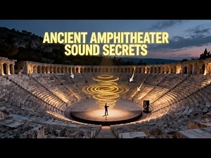 Uncover The Secrets of Ancient Noise Control in Amphitheaters