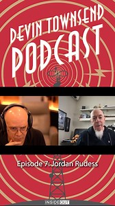 13K views · 172 reactions | Devin goes in deep on creativity and concepts with Jordan Rudess in the latest episode of his podcast. A truly fascinating listen as always! Listen to the podcast here: https://devin-townsend.lnk.to/Podcast Watch on YouTube here: https://youtu.be/csqWz2SwEWg This podcast is brought to you by Inside Out Music Listen to the new single from Sometime in February here: https://sometimeinfebruary.lnk.to/HidingPlace-Single | Devin Townsend | Facebook