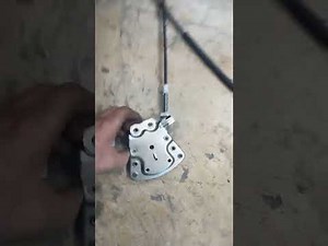 how to replace the window regulator in a Porsche 911
