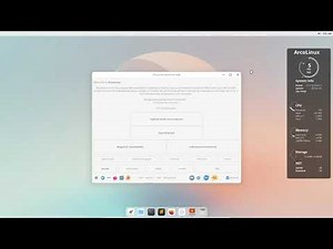 ArcoLinux : 2203 How to install Cutefish and how to use it - Cutefish is under development