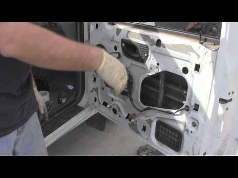 Ford Ranger Remove/Replace Power Window Regulator