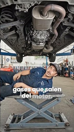 location of the car's oxygen sensor