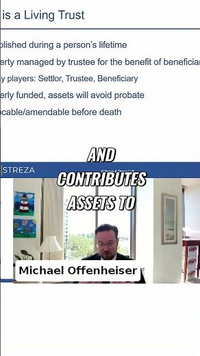 Living Trust Explained: Key Players & Benefits