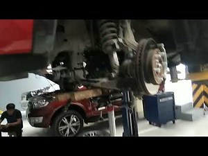 Ford ranger,Steering wheel hard to turn.Replace Power steering control module