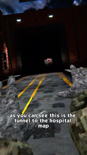 This is how to get to the Revamped Sewers🟢 & Hospital🔴 maps through the Lab⚪ Map in Scary Baboon!