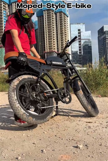 2026 new moped style e-bike #ebikes #electricbike #1500w #hovgtrs #2026